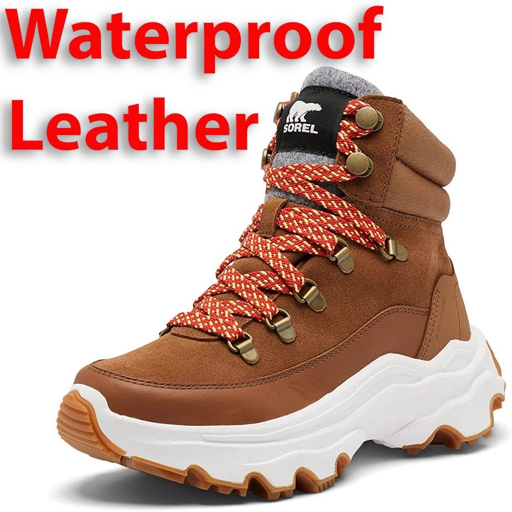 Brand New SOREL Women's Kinetic Breakthru Conquest Waterproof Boots - Insulated